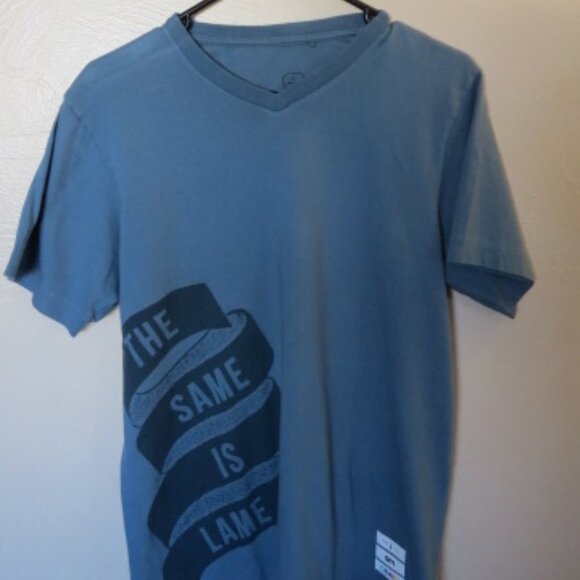 Uniqlo Pharell The Same is Lame TShirt - Picture 1 of 4